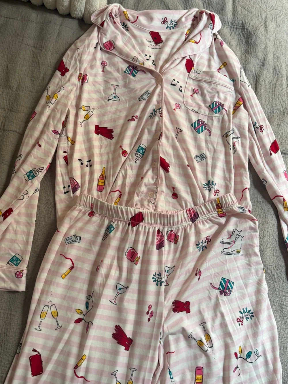 Women’s Kate Spade Pajama Set